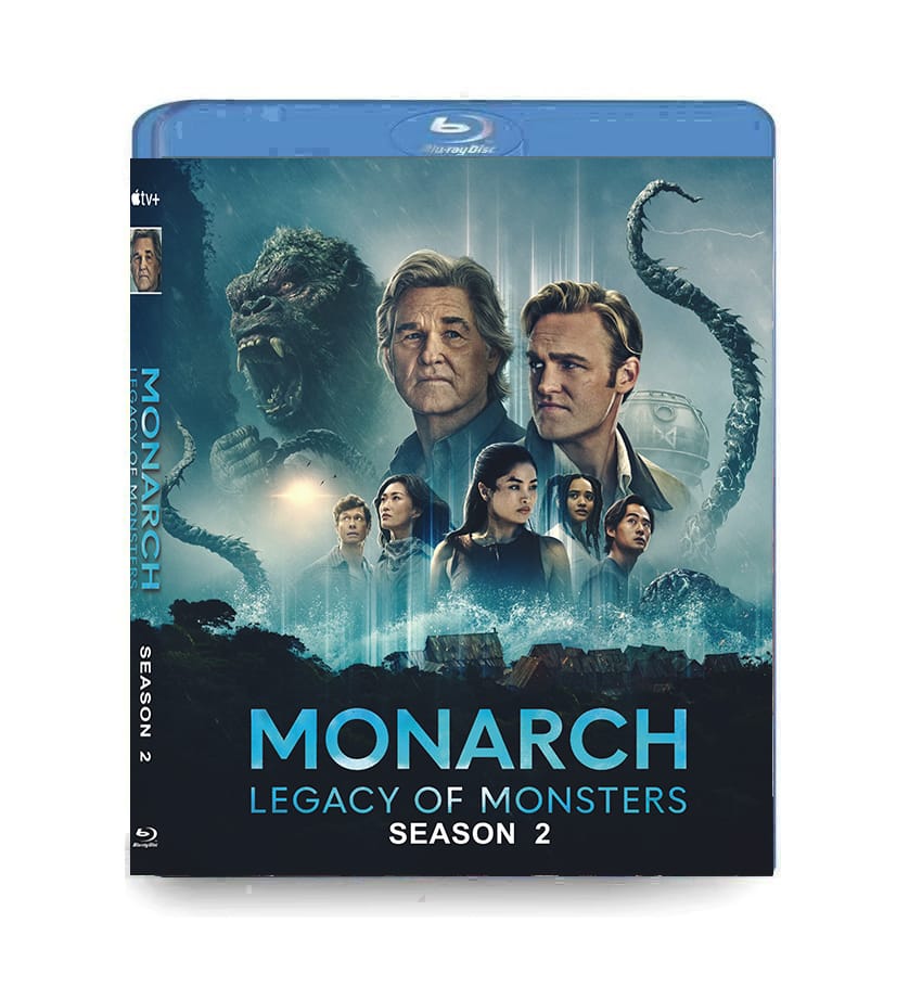 Monarch: Legacy of Monsters Season 2 (2026) 2-Disc Blu-ray - Apple TV+ MonsterVerse Series