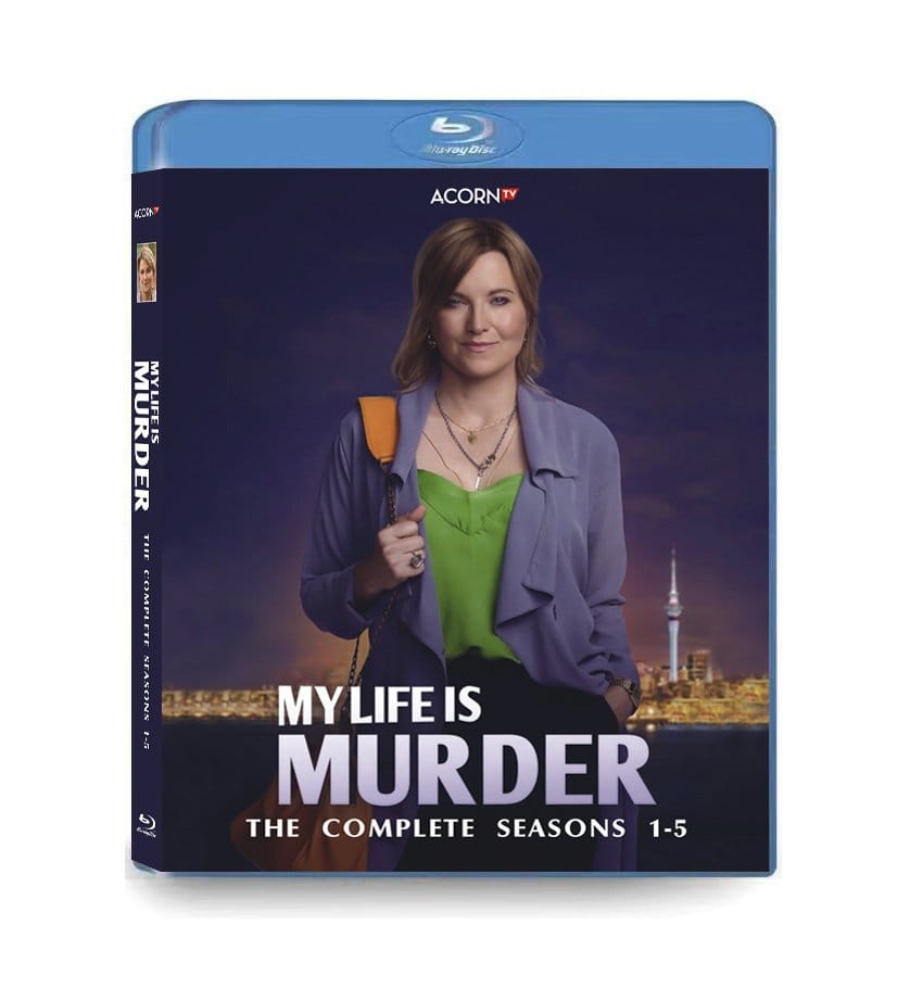 My Life Is Murder (2019-2026) 5-Disc Set Blu-ray - Mystery Crime Collection