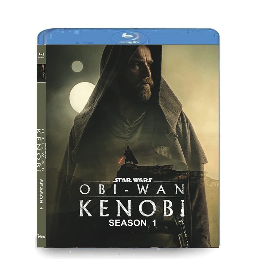Obi-Wan Kenobi: Season 1 (2022) 2-Disc Set Blu-ray