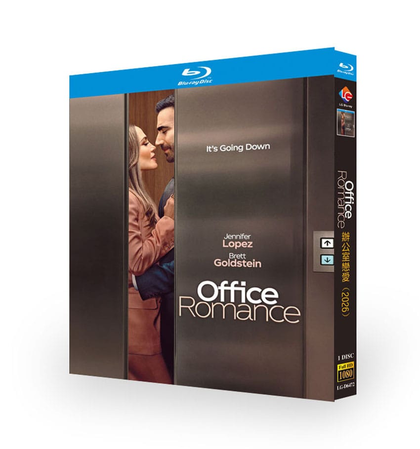 Office Romance (2026) 1-Disc Set Blu-ray