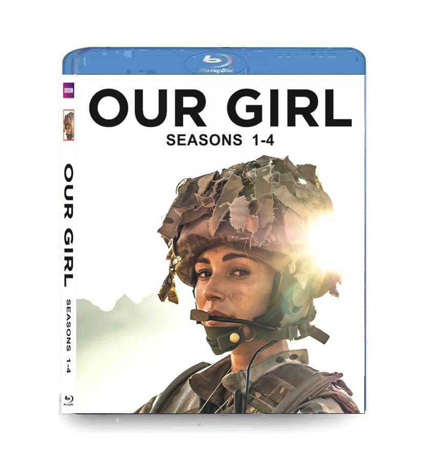 Our Girl: The Complete Series (Seasons 1-4) (2013-2020) 4-Disc Set Blu-ray