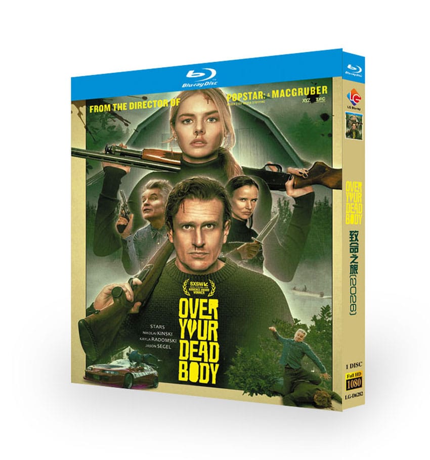 Over Your Dead Body (2026) 1-Disc Set Blu-ray
