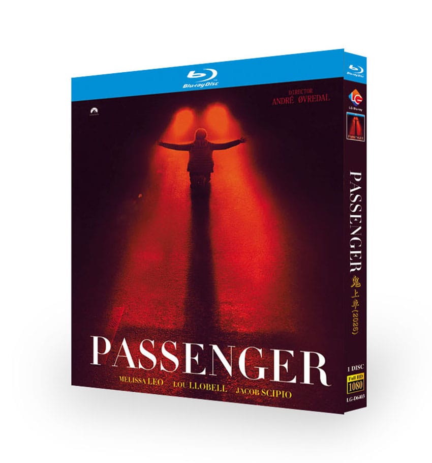 Passenger (2026) 1-Disc Set Blu-ray