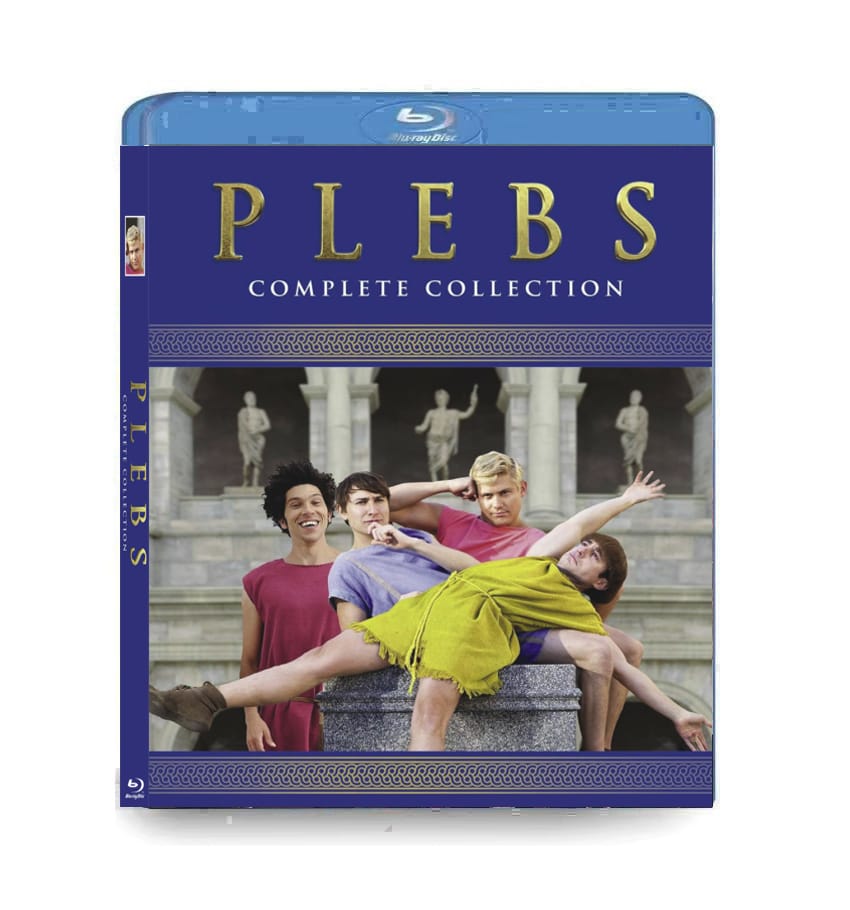 Plebs: Series 1-5 (2013-2019) 5-Disc Set Blu-ray