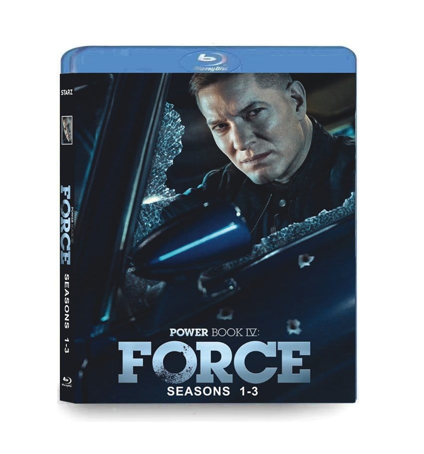 Power Book IV: Force: The Complete Series (2022-2025) 4-Disc Set Blu-ray - Seasons 1-3 Collection