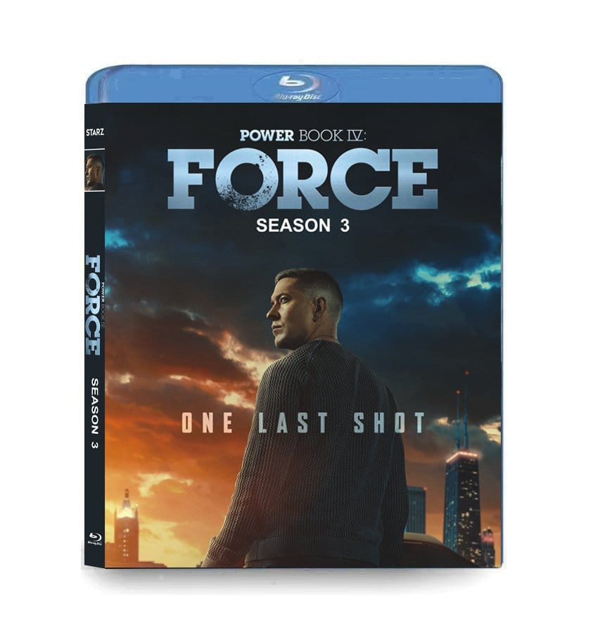 Power Book IV: Force: Season 3 (2025) 2-Disc Set Blu-ray - The Final Season