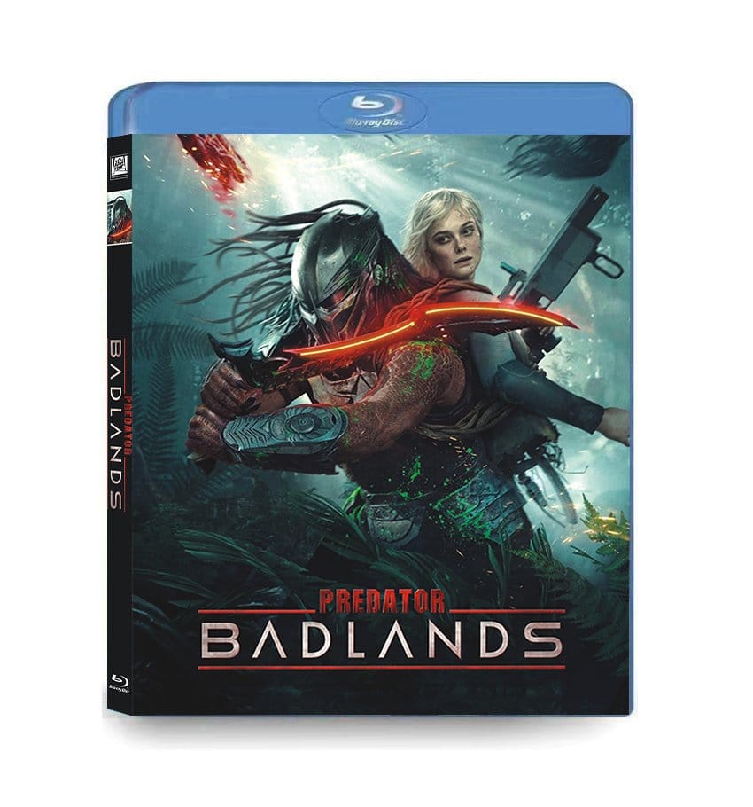 Predator: Badlands (2025) 1-Disc Set Blu-ray - Sci-Fi Action Thriller