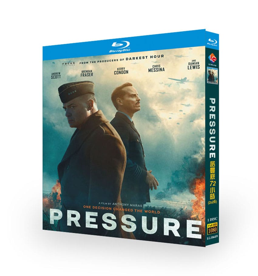 Pressure (2026) 1-Disc Set Blu-ray