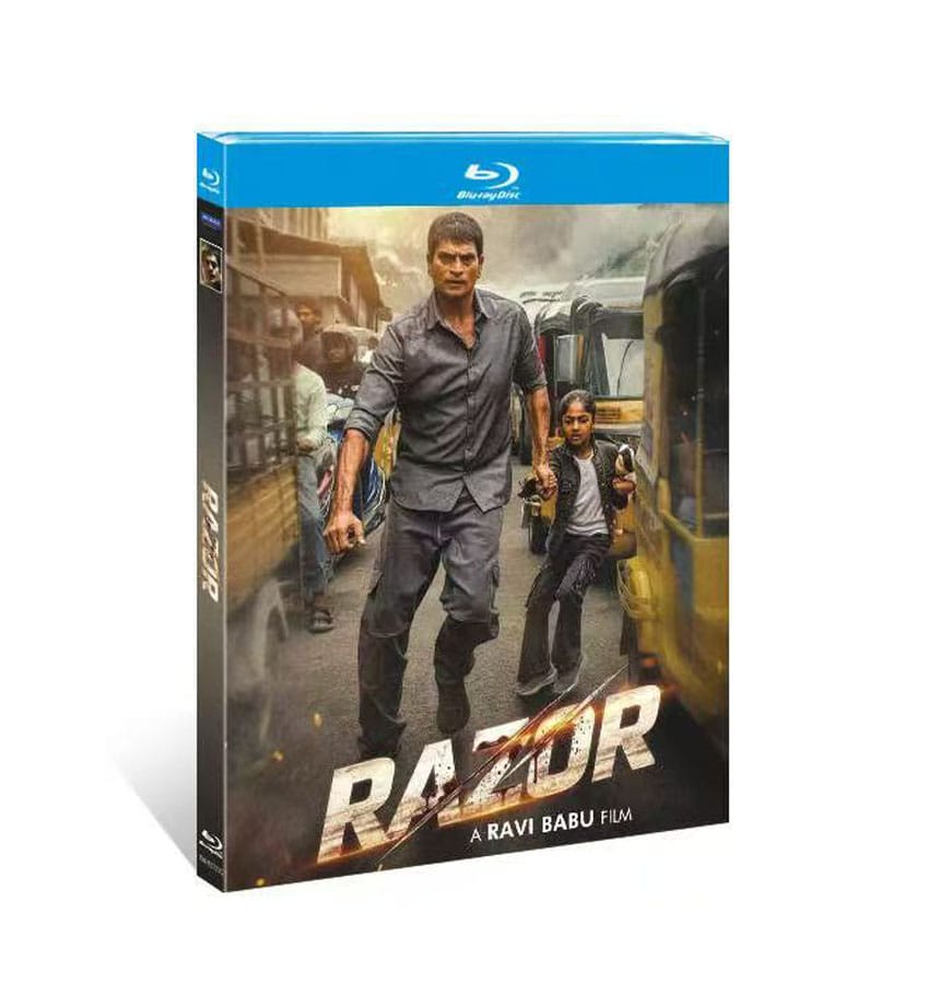 Razor (2026) 1-Disc Set Blu-ray