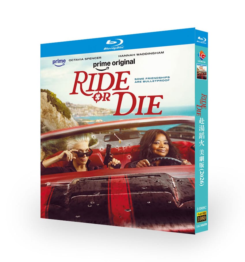 Ride or Die (2026) 2-Disc Set Blu-ray