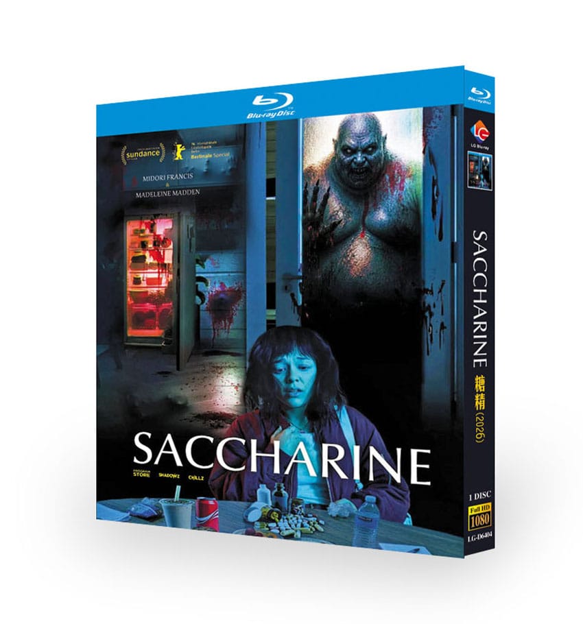 Saccharine (2026) 1-Disc Set Blu-ray