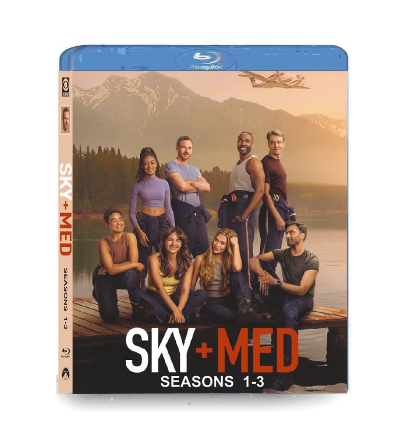 SkyMed: Seasons 1-3 (2022-2025) 3-Disc Set Blu-ray