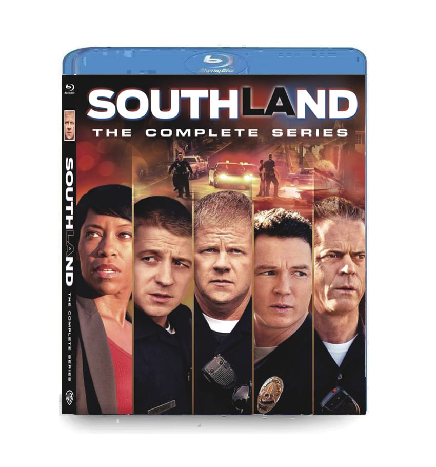 Southland: The Complete Series (Seasons 1-5) (2009-2013) 5-Disc Set Blu-ray
