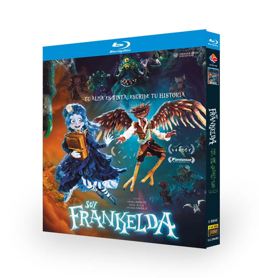 Soy Frankelda (2025) 1-Disc Set Blu-ray