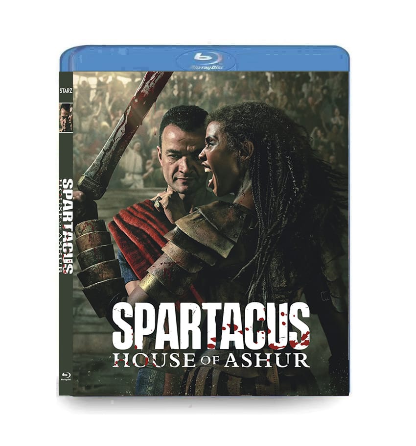 Spartacus: House of Ashur (2025-2026) 2-Disc Set Blu-ray - Historical Action Drama