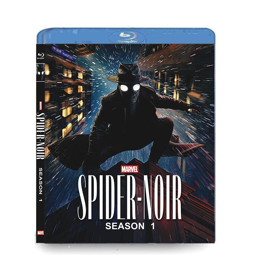Spider-Noir: Season 1 (2026) 2-Disc Set Blu-ray
