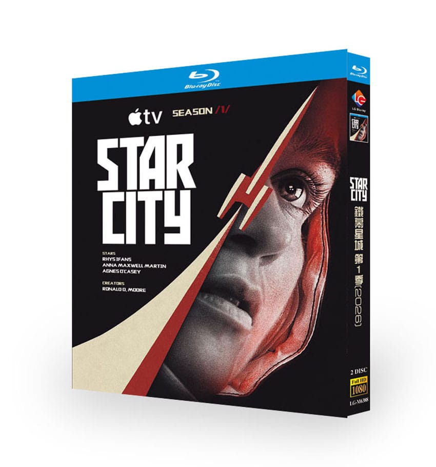 Star City Season 1 (2026) 2-Disc Set Blu-ray