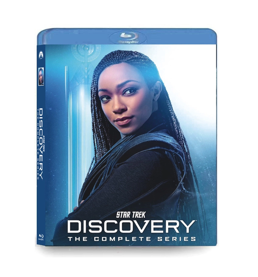 Star Trek: Discovery: The Complete Series (Seasons 1-5) 5-Disc Set Blu-ray - Sci-Fi Adventure Collection