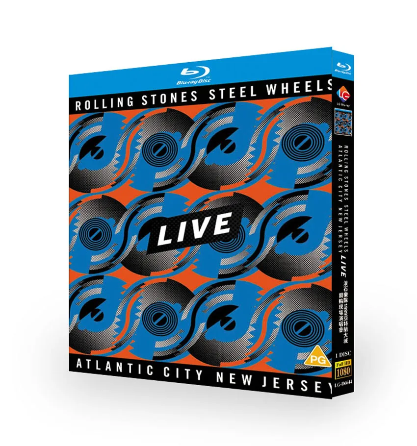 Steel Wheels Live Atlantic City