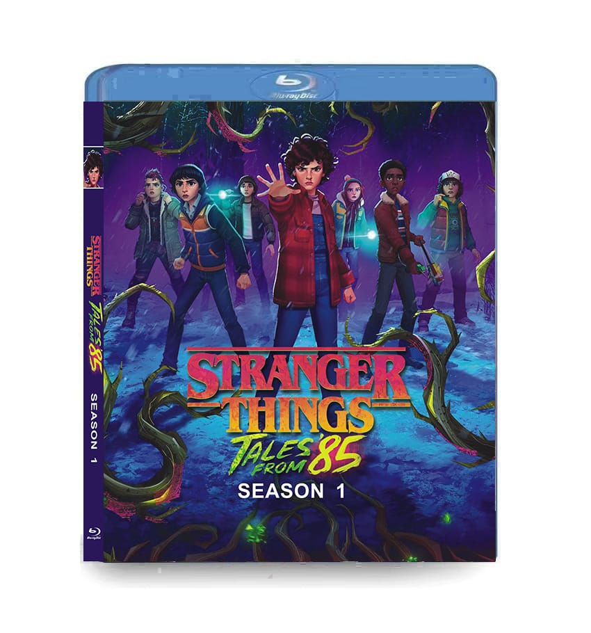 Stranger Things: Tales From '85 Season 1 (2026) 2-Disc Blu-ray - Netflix Animated Series