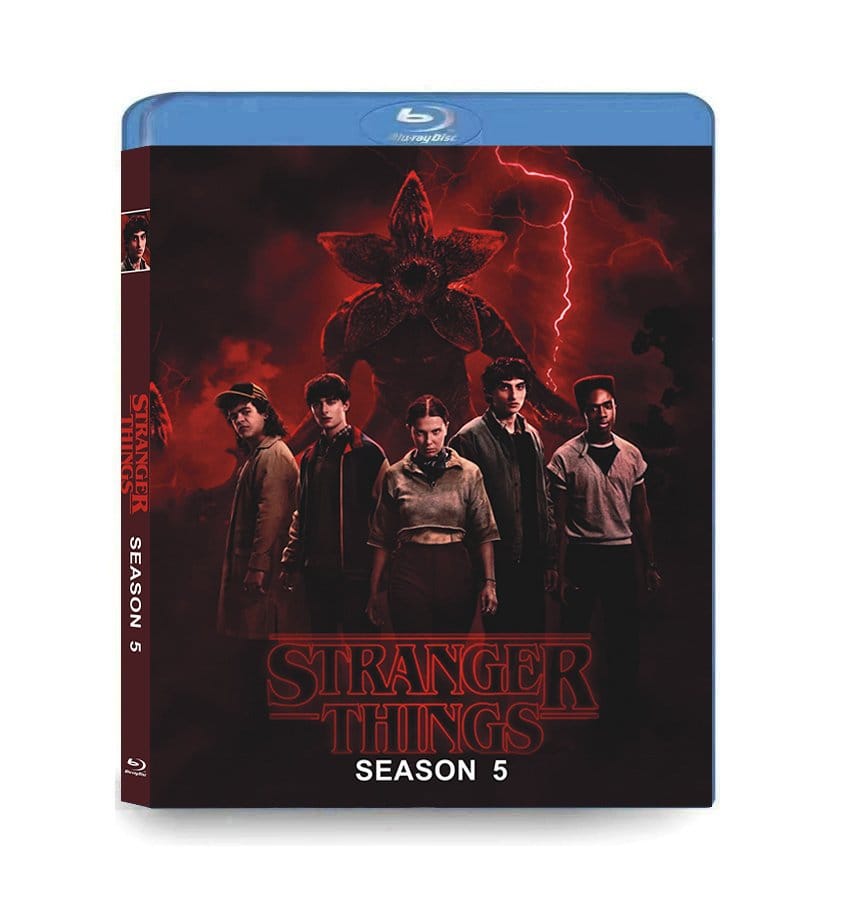 Stranger Things: Season 5 (2025) 2-Disc Set Blu-ray - The Final Chapter