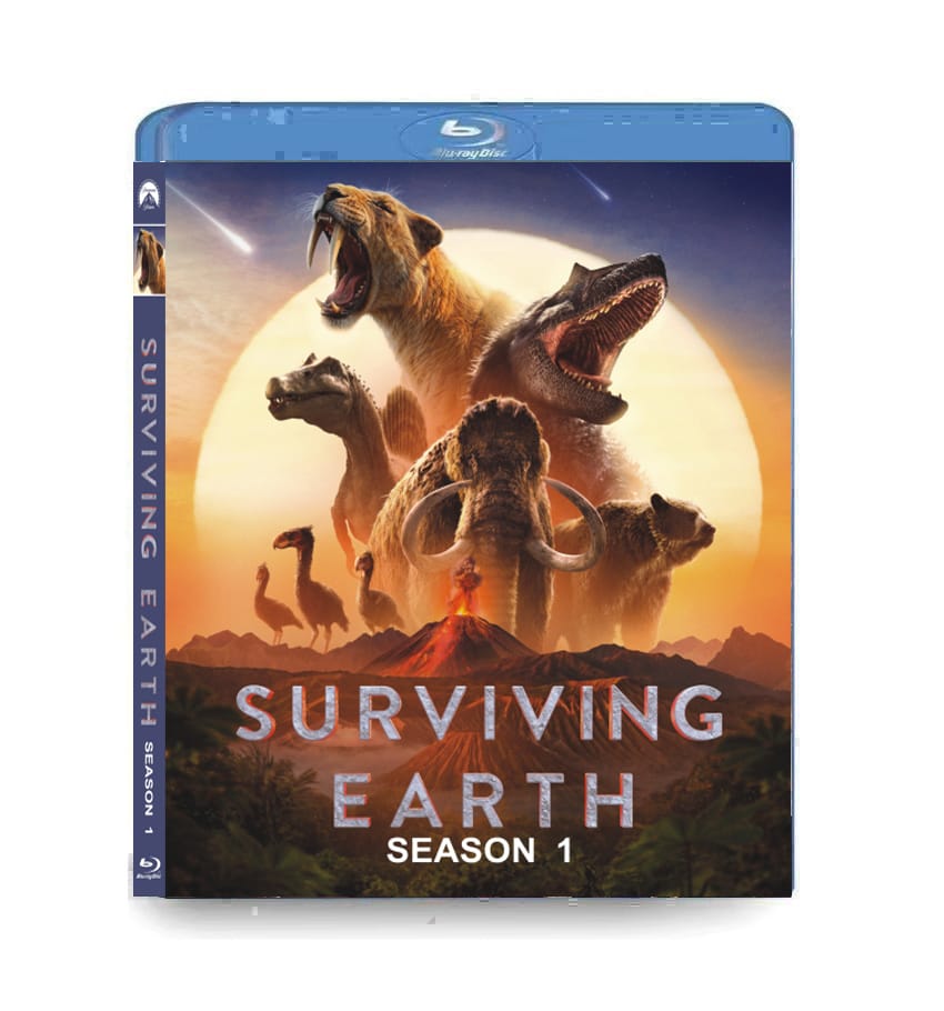 Surviving Earth: Season 1 (2026) 2-Disc Set Blu-ray