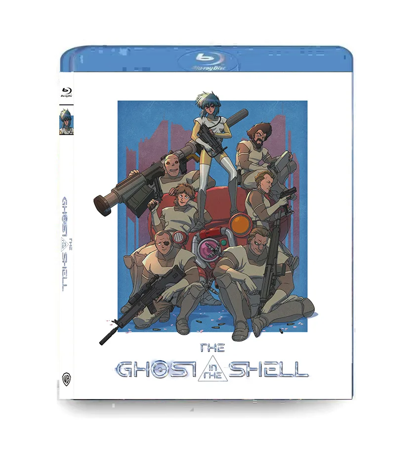 THE GHOST IN THE SHELL