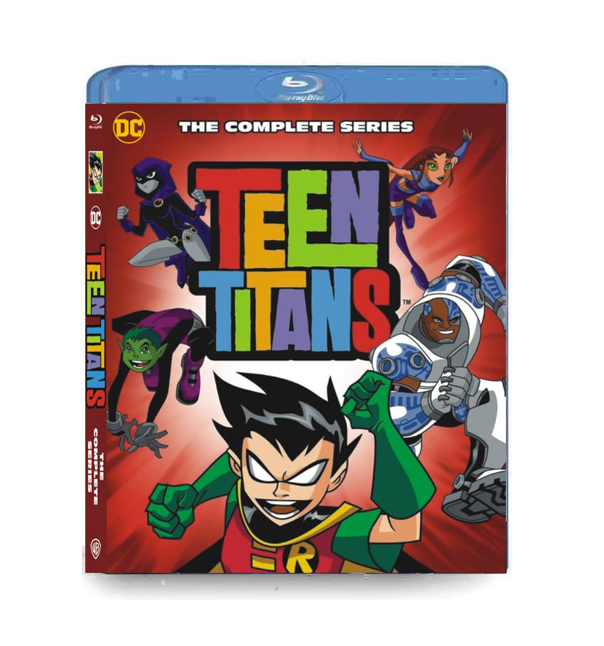 Teen Titans: The Complete Series (2003-2006) 6-Disc Set Blu-ray