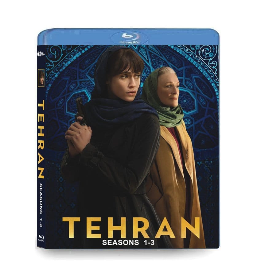 Tehran: The Complete Seasons 1-3 (2020-2026) 4-Disc Set Blu-ray - Apple TV+ Collection