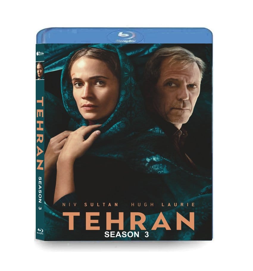 Tehran: Season 3 (2026) 2-Disc Set Blu-ray - Apple TV+ Spy Thriller