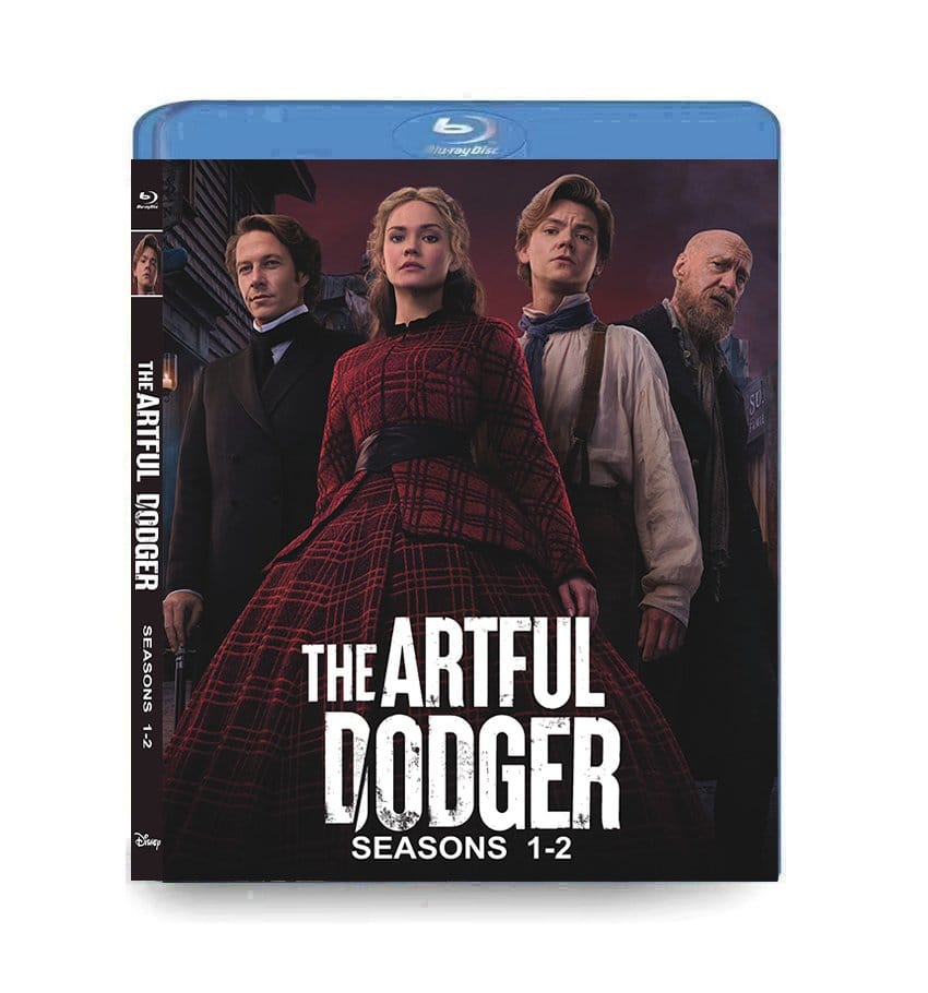 The Artful Dodger: Seasons 1-2 (2023-2026) 2-Disc Set Blu-ray - Historical Heist Drama