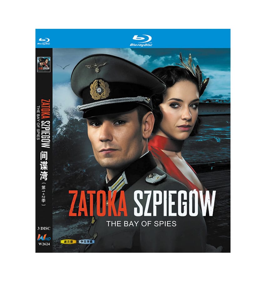 The Bay of Spies: Series 1-2 (2024) 3-Disc Set Blu-ray