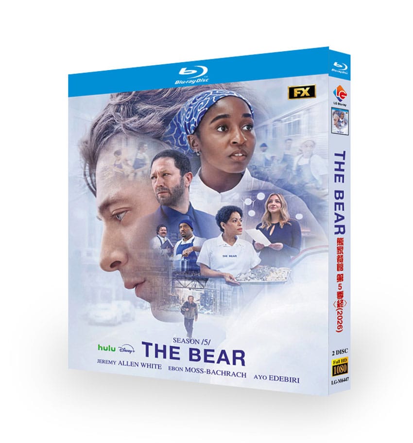 The Bear Season 5 (2026) 2-Disc Set Blu-ray