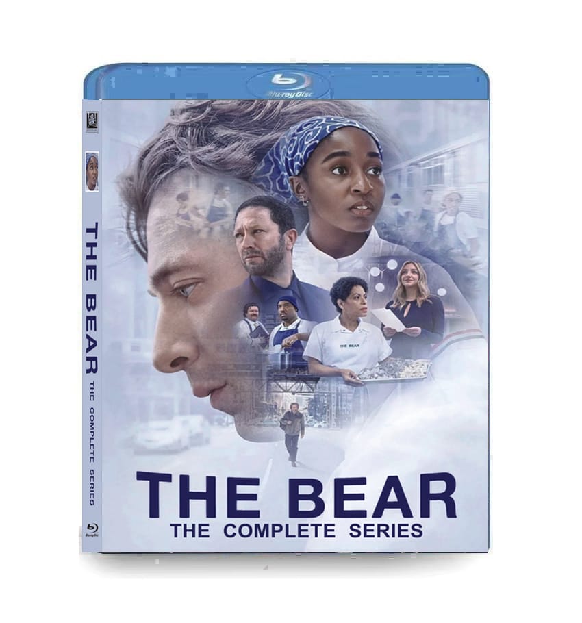 The Bear: The Complete Series (2022-2026) 5-Disc Set Blu-ray