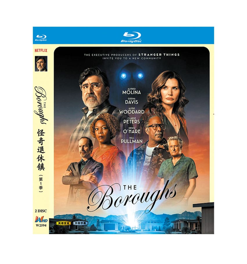 The Boroughs: Season 1 (2026) 2-Disc Set Blu-ray