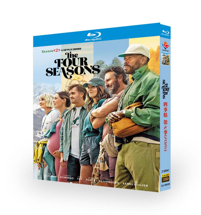 The Four Seasons: Season 2 (2026) 2-Disc Set Blu-ray