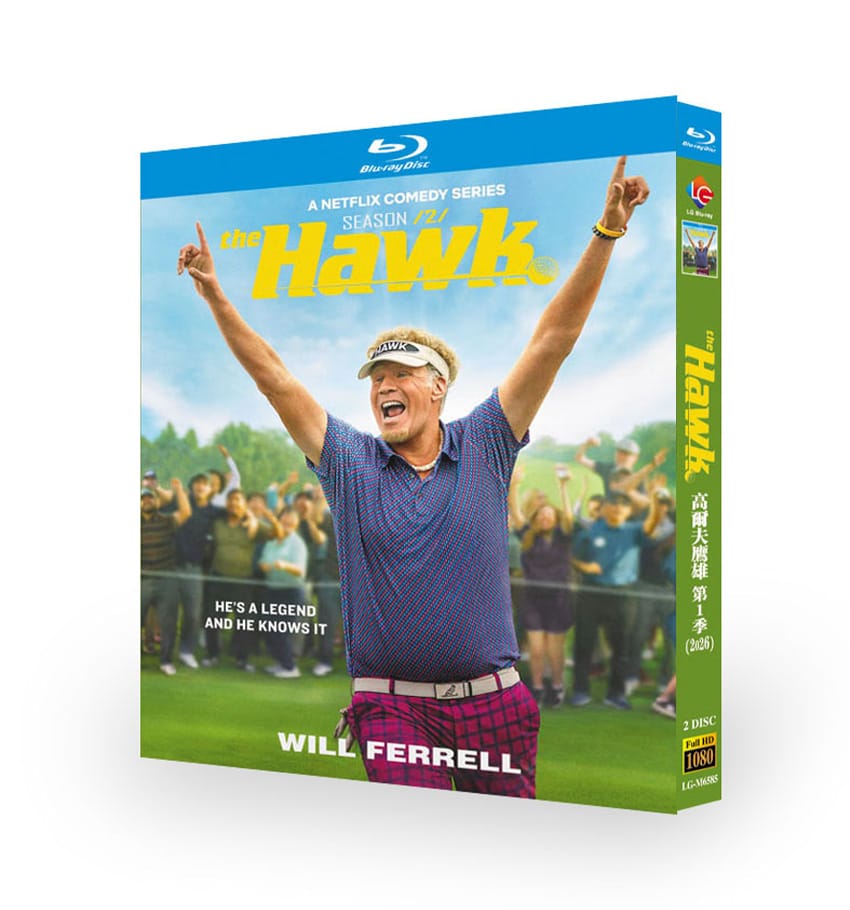The Hawk Season 1 (2026) 2-Disc Set Blu-ray