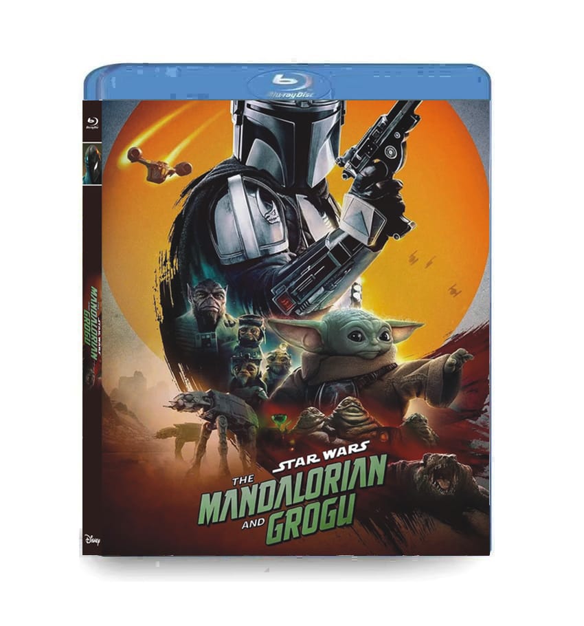 The Mandalorian and Grogu (2026) 1-Disc Set Blu-ray