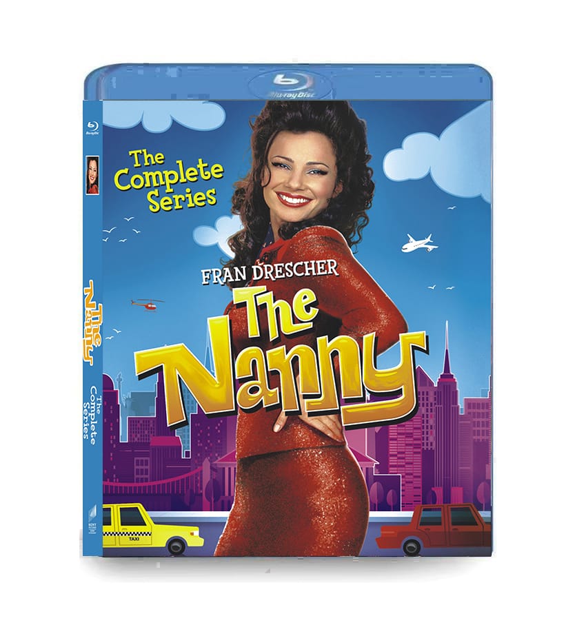 The Nanny: The Complete Series (1993-1999) 6-Disc Set Blu-ray