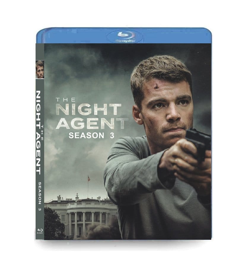 The Night Agent: Season 3 (2026) 2-Disc Set Blu-ray - Action Political Thriller