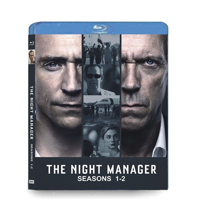 The Night Manager: Complete Seasons 1-2 (2016-2026) 2-Disc Set Blu-ray - Spy Thriller Collection