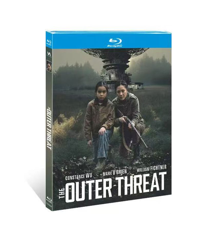 The Outer Threat (2026) 1-Disc Set Blu-ray