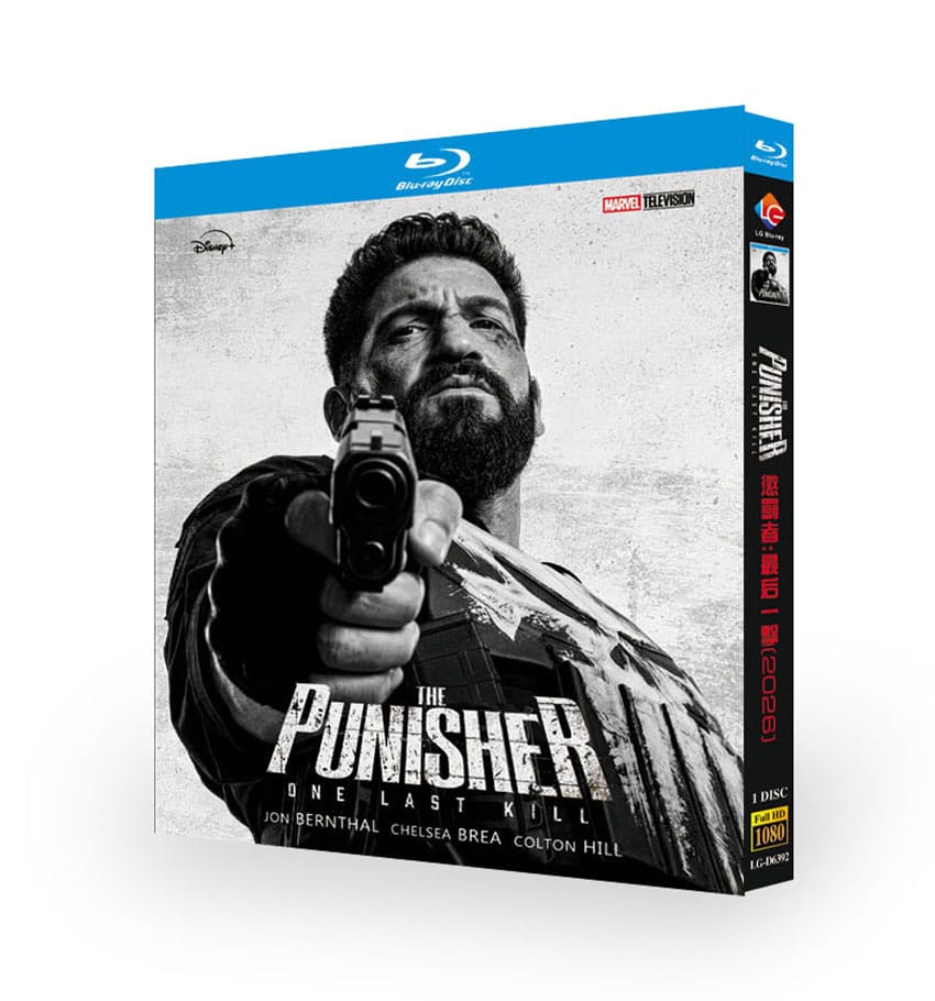 The Punisher: One Last Kill (2026) 1-Disc Set Blu-ray