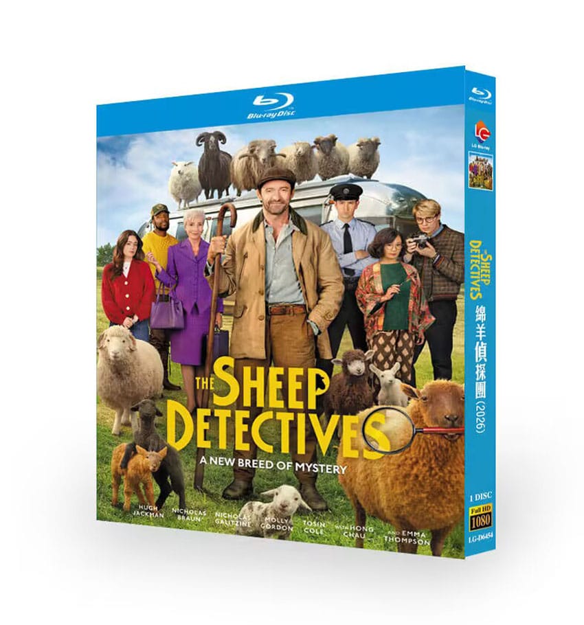 The Sheep Detectives (2026) 1-Disc Set Blu-ray