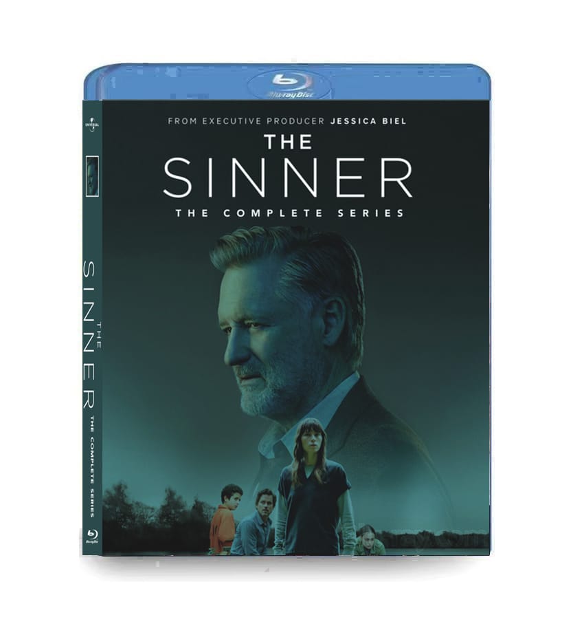 The Sinner: Seasons 1-4 (2017-2021) 4-Disc Set Blu-ray - The Complete Series Box Set