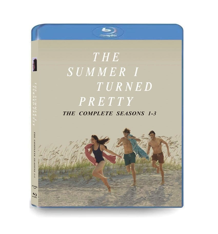 The Summer I Turned Pretty (2022-2025) 3-Disc Set Blu-ray - Romantic Teen Drama