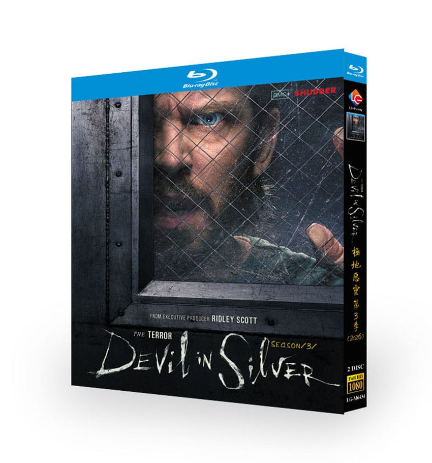The Terror: Devil in Silver - Season 3 (2026) 2-Disc Set Blu-ray