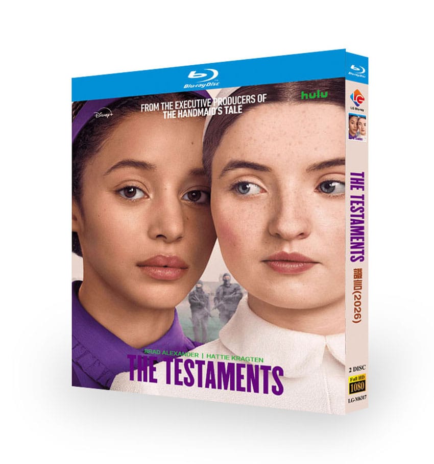 The Testaments: Season 1 (2026) 2-Disc Set Blu-ray