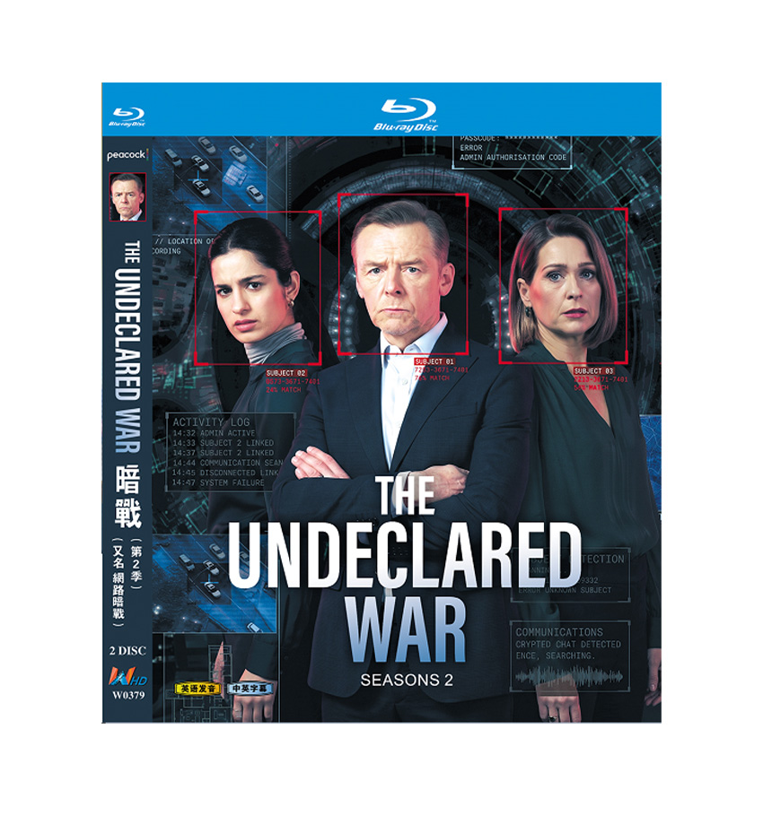 The Undeclared War Season 2 (2026) 2-Disc Set Blu-ray