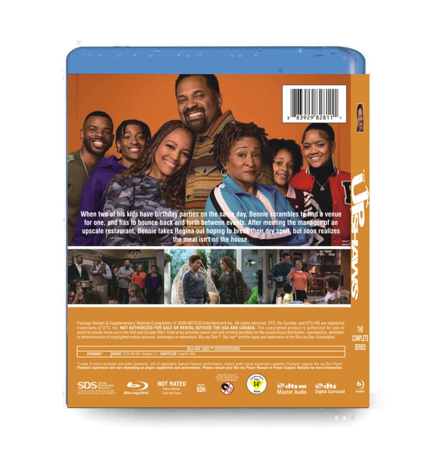 The Upshaws: Seasons 1-7 (2021-2026) 7-Disc Set Blu-ray - Image 2